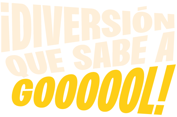 ¡Diversión que sabe a GOOOOOL! Boquitas Tosty snacks para compartir.